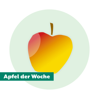 Apfel der Woche : Apfel Idared