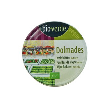 Dolmades gefüllte Weinblätter , bioverde