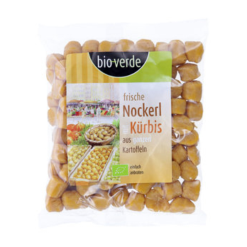 Frische Kürbis-Nockerl Isana