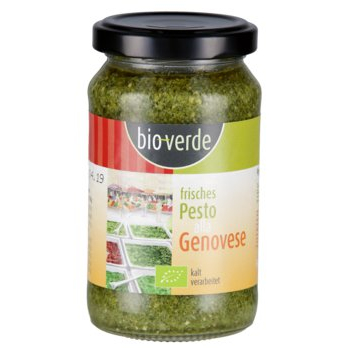 Pesto Genovese, frisch im Glas