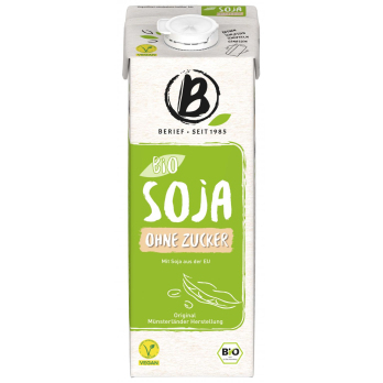 Soja Drink Ohne Zucker,  Berief