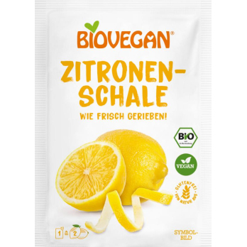Zitronenschale gerieben 9g