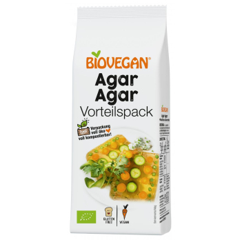 Agar Agar Gelierfix im Vorteilspack