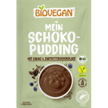 Paradies Pudding Schoko