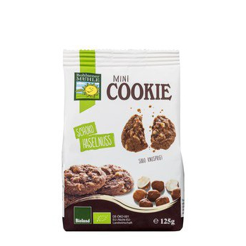 Mini Cookie Schoko Haselnuss
