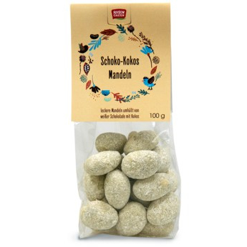 Schoko Kokos Mandeln