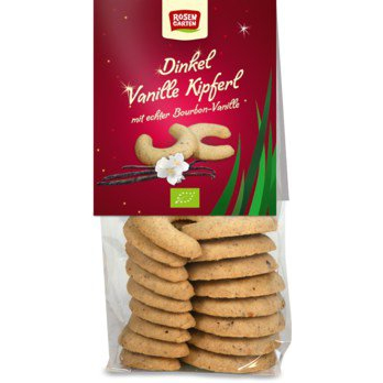 Dinkel Vanille Kipferl