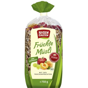 Früchte Müsli