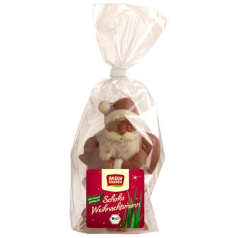 Weihnachtsmann Vollmilch. geschminkt