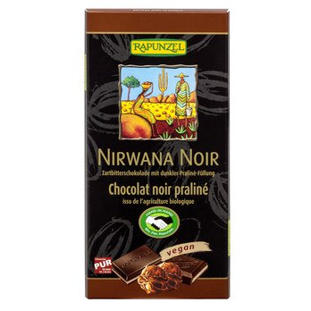 Nirwana Noir 55% Kakao mit dunkler Praliné-Füllung