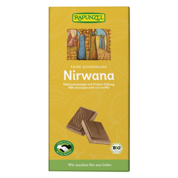 Schokolade Nirwana mit Trüffel