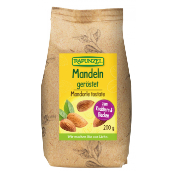 Mandeln geröstet, Europa