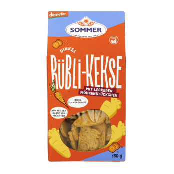 Dinkel Rübli Kekse