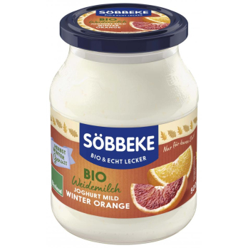 Herbst - Winterjoghurt  Orange 3,8%