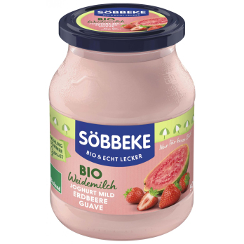 Joghurt Erdbeere-Guave 3,8%