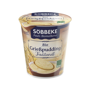 Grießpudding Traditionell 400g