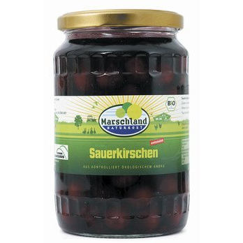 Sauerkirschen ohne Stein