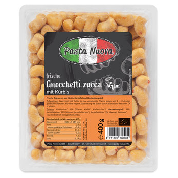Frische Kürbis-Gnocchetti Zuca