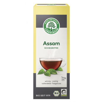 Assam Schwarztee Blatt Teebeutel