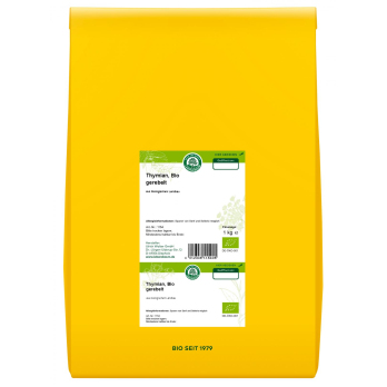 Thymian gerebelt getrocknet