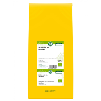 Pfeffer weiß,gemahlen