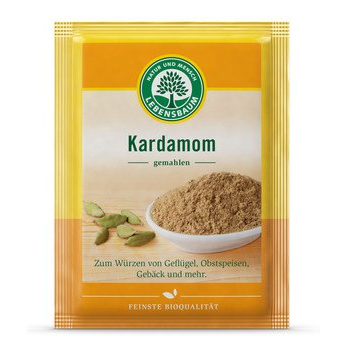Kardamom gemahlen