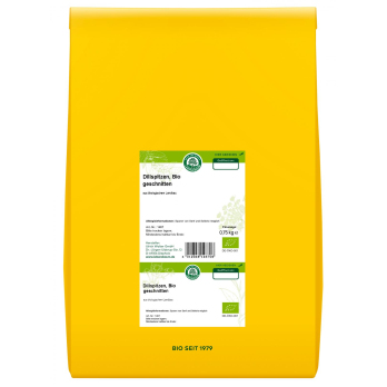 Dillspitzen geschnitten und getrocknet