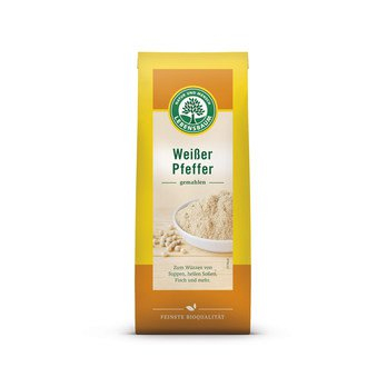 Pfeffer weiß gemahlen