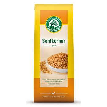 Senfkörner gelb Tüte