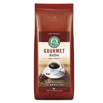 Gourmet Kaffee ganze Bohnen 1kg