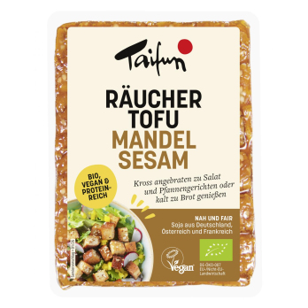 Räuchertofu Mandel-Sesam