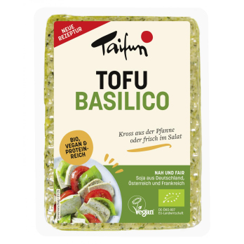 Tofu Basilico