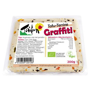 Tofu Graffiti-Terrine