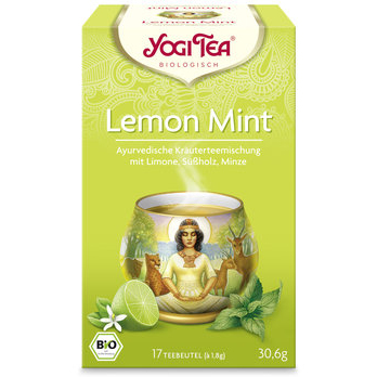 Yogi Tee Lemon Mint 17TB