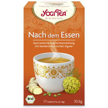 Yogi Tee Nach dem EssenTee 17TB