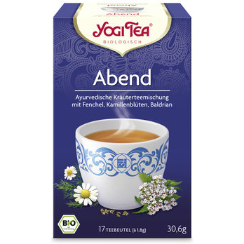 Yogi Tee Abend Tee 17 TB
