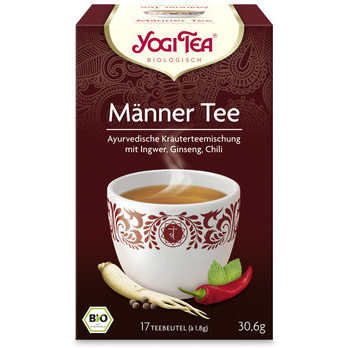 Yogi Tee Männer Tee 17TB
