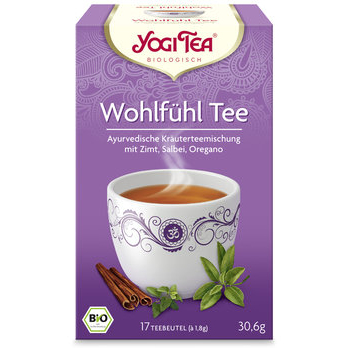 Yogi Tee Wohlfühl Tee 17TB