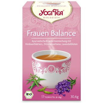 Yogi Tee Frauen Balance Tee 17TB