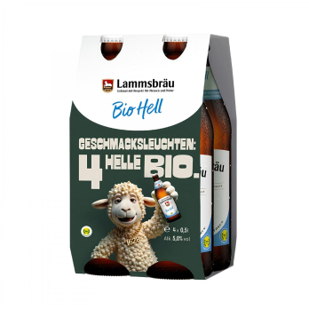 Lammsbräu Bio Hell 4-Pack