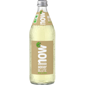 now - Holler Blüte