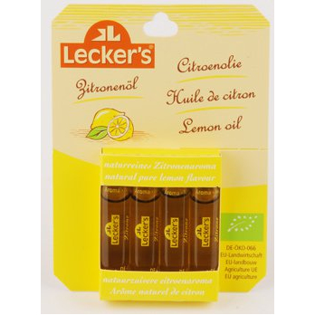 Zitronenöl
