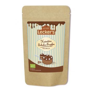 Kuvertüre Schoko-Tropfen Vollmilch