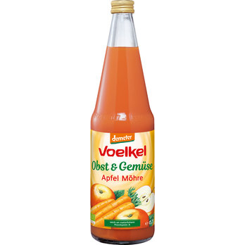 Apfel Möhren Saft
