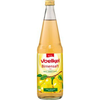 Birnensaft klar