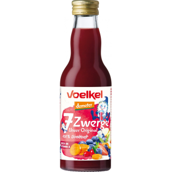 7 Zwerge Kindersaft 200ml