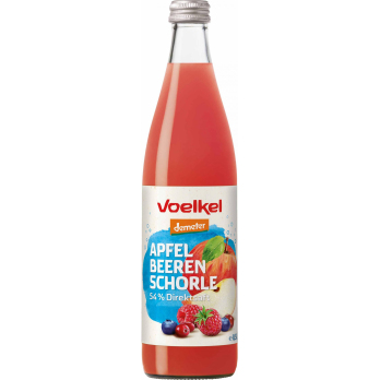 Apfel Waldbeeren Schorle