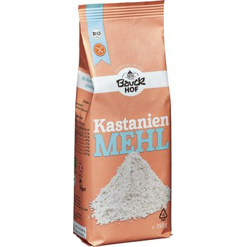 Kastanienmehl, glutenfrei