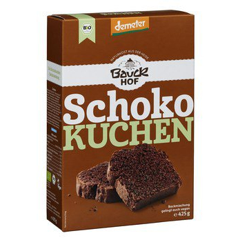 Backmischung Schokokuchen