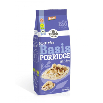 Hot Hafer Basis Porridge, ungesüßt